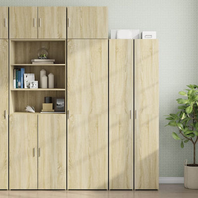 vidaXL Cabinet de baie L50xA42.5xÎ40cm Sonoma