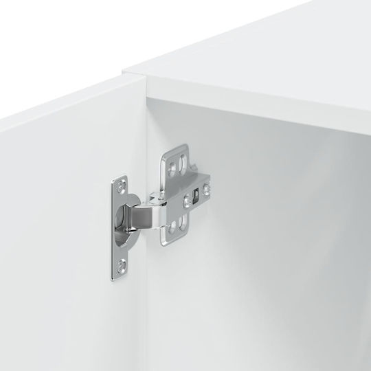 vidaXL Bathroom Cabinet L70xW42.5xH40cm White