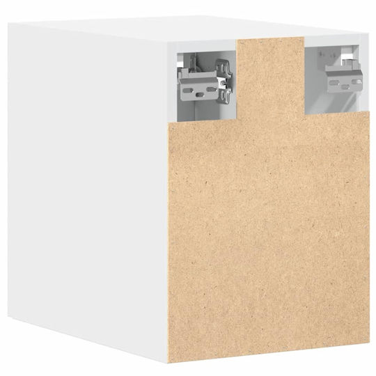 vidaXL Badezimmerschrank B30xT42.5xH40cm Weiß