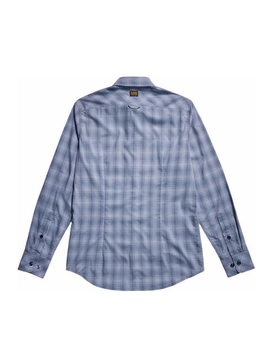 Bristum 2.0 Langärmlig Baumwolle Hemd Sky Blue