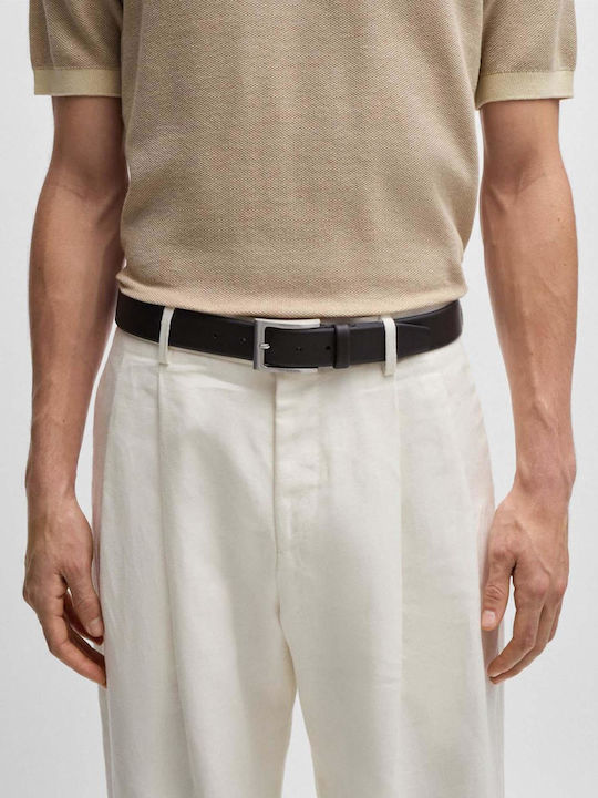 Barnabie Herren Gürtel Leder Braun