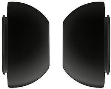 Edman Καλύμματα Σιλικόνης σε Μαύρο χρώμα για Apple AirPods Pro