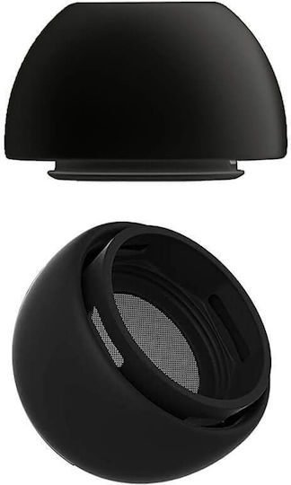 Edman Silikonabdeckungen in Schwarz Farbe für Apple AirPods Pro