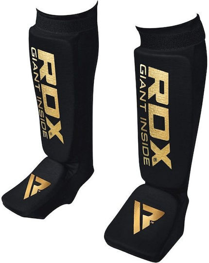 RDX Shin Guards Adults Black