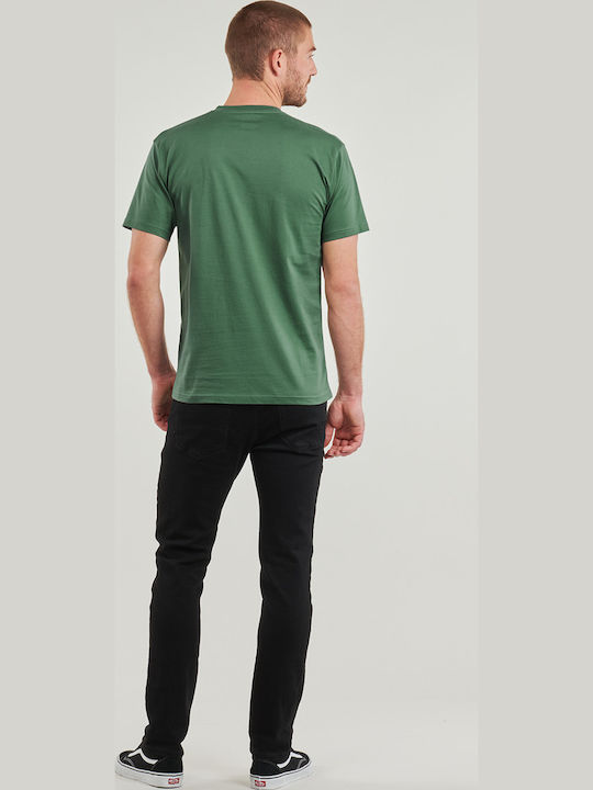 Left Chest T-shirt Green