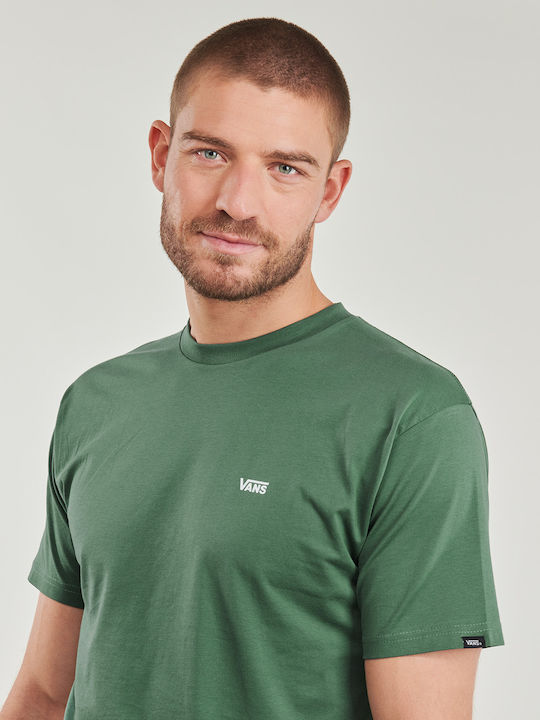 Left Chest T-shirt Green