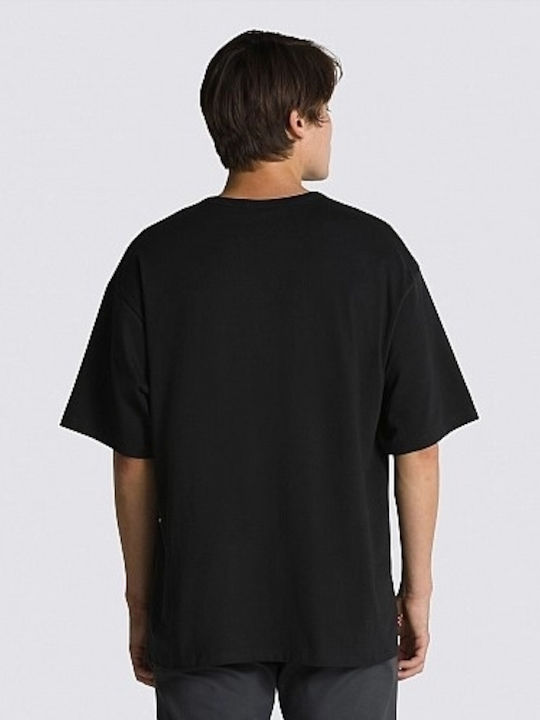 Vans Men's Short Sleeve T-shirt Black