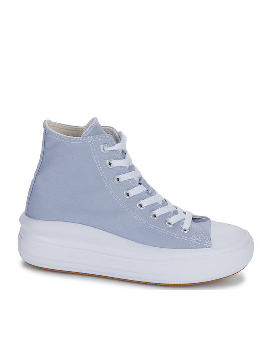 Move Platform Boots Blue