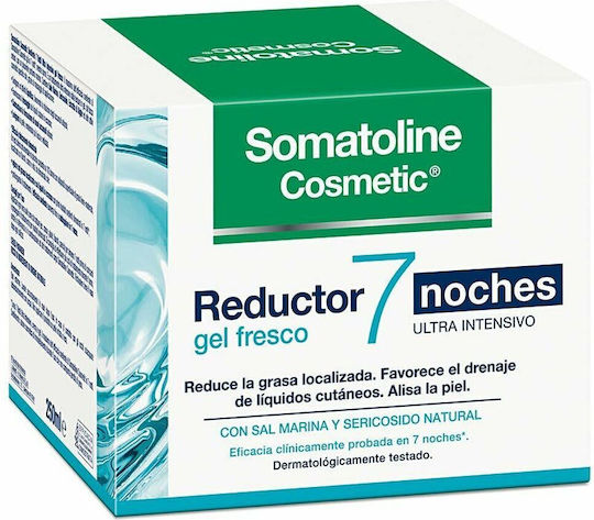 Somatoline Cosmetic Natural Reducer 7 Nights Gel für Abnehmen & Cellulite 250ml