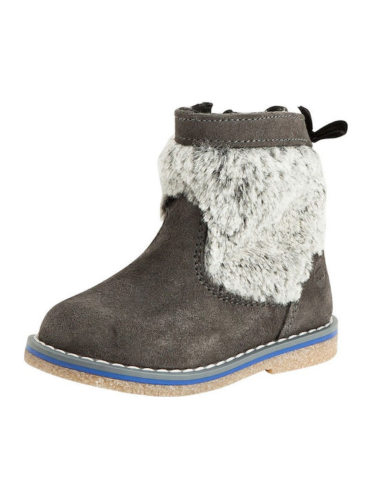 Cizme Copii din Suede Gri