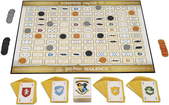Board Game Harry Potter Sequence for 2-12 Players 7+ Years Old (EN) Zito!