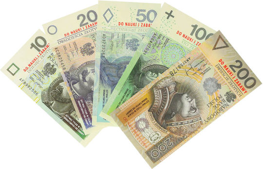 Board Game Money For Learning And Fun for 5+ Players 5+ Years Old (PL) ikonka