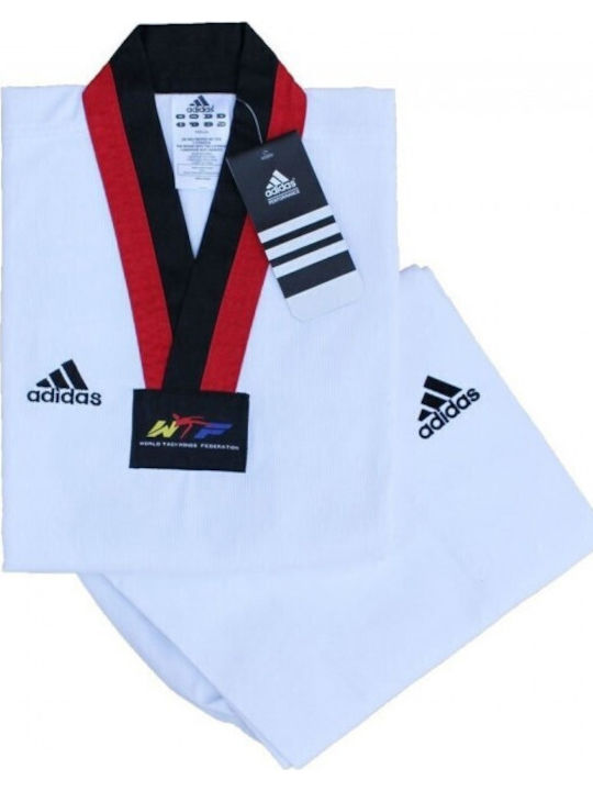 adidas Dobok Start Wtf Taekwondo Dobok Adults/Kids White