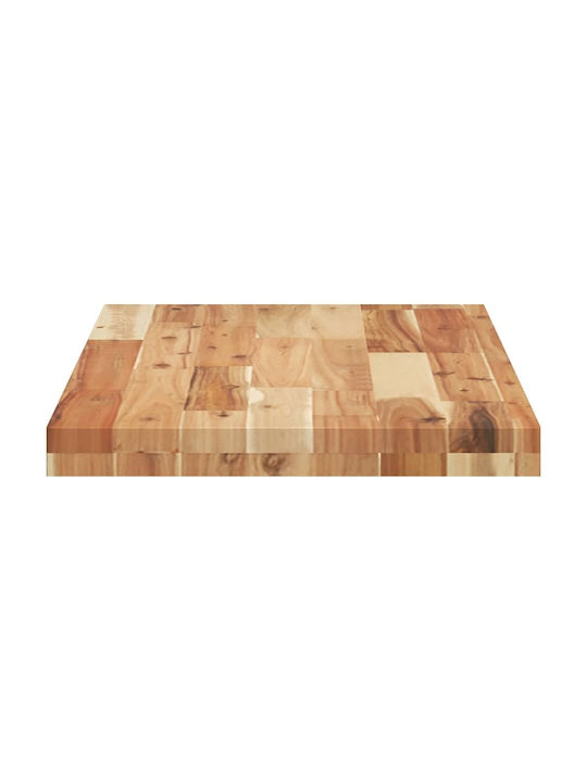 vidaXL Rechteckig Bücherregal aus Massivholz Olive 60x40x4cm 3279631 1Stück