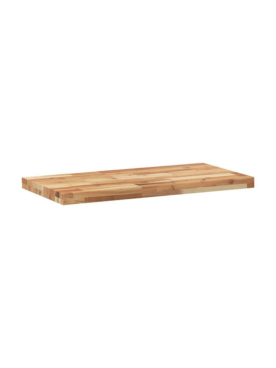 vidaXL Rechteckig Bücherregal aus Massivholz Olive 60x40x4cm 3279631 1Stück
