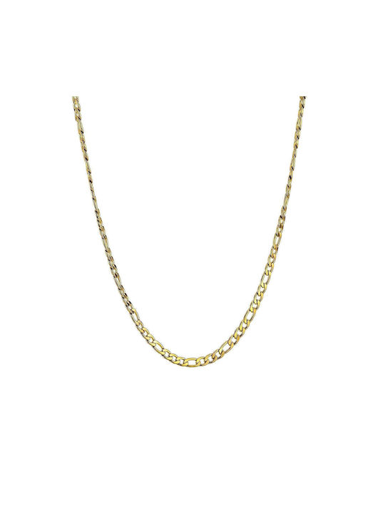 Goldsmith Chain Neck made of Stainless Steel Thin Thickness 2mm