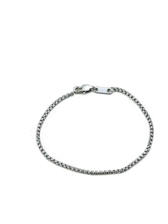 Goldsmith Goldsmith Handkette aus Stahl 18cm Länge