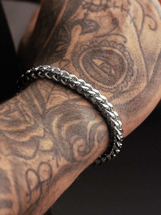 Goldsmith Chain Hand made of Stainless Steel Length 20cm
