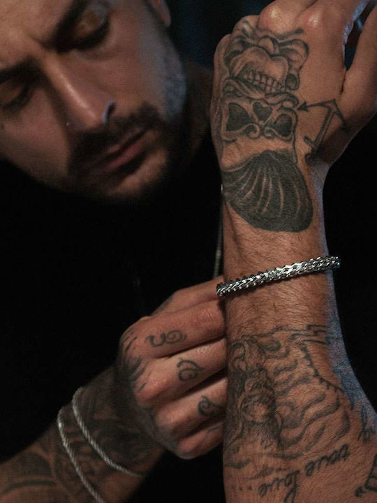Goldsmith Chain Hand made of Stainless Steel Length 20cm