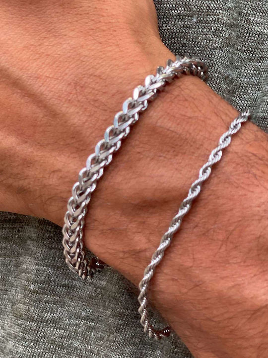 Goldsmith Chain Hand made of Stainless Steel Length 20cm