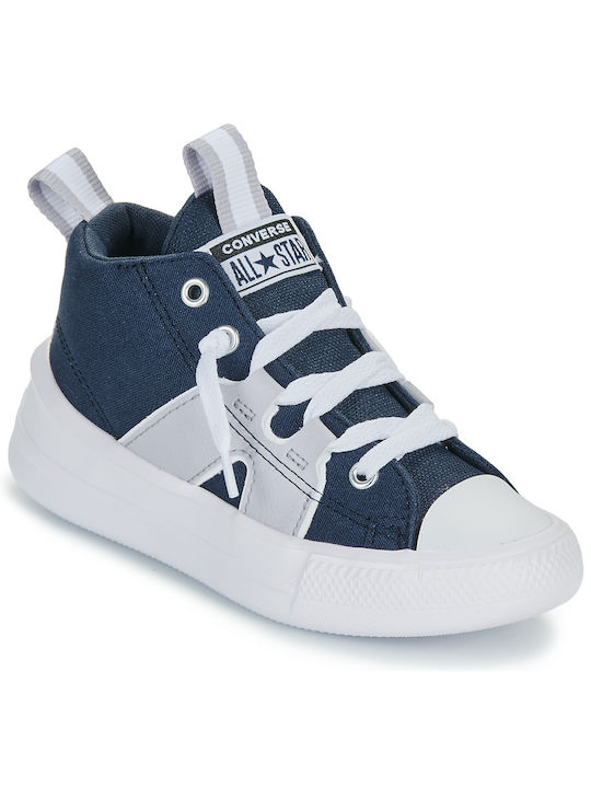 Converse Kinder-Sneaker Hoch Ultra Blau
