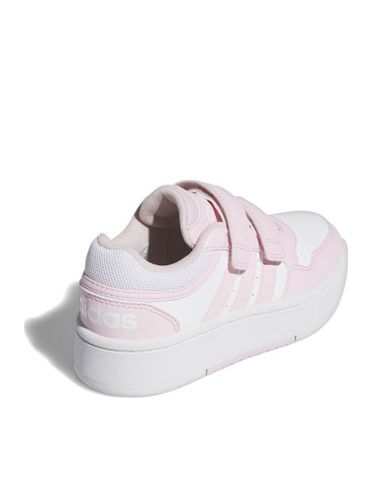 3.0 Bold Kids Sneakers with Scratch White