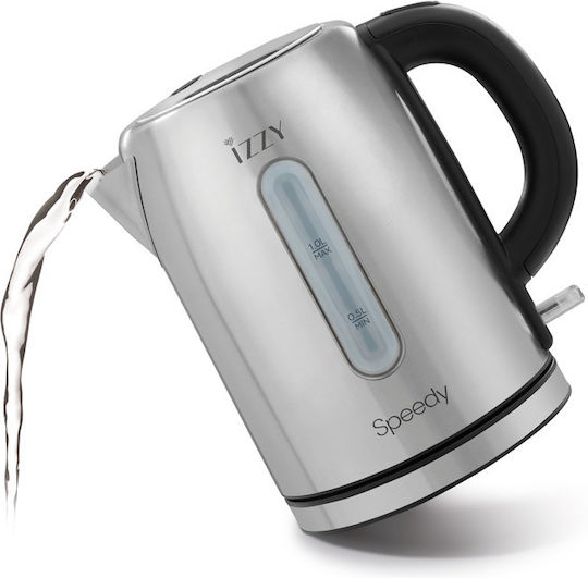 Izzy Speedy IZ-3022 Reisekessel 1Es 2200W Silber
