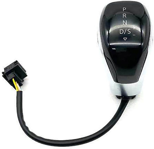 Buton schimbător viteze cu lumină LED pentru Skoda Octavia / Kodiaq / Superb Volkswagen Passat / Magazin online de golf / Tiguan / Polo / Jetta / Scirocco / Turul / CC - Centru de Comerț Electronic Alb