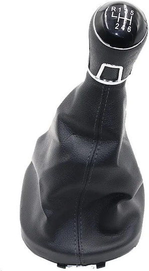Buton schimbător viteze pentru Volkswagen Turul 2003-2010 Negru
