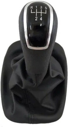 Buton schimbător viteze pentru Dodge Călătorie Honda Element Skoda Fabia / Octavia 1999-2007 Negru