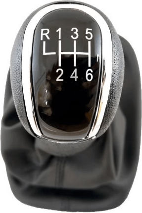 Buton schimbător viteze pentru Dodge Călătorie Honda Element Skoda Fabia / Octavia 1999-2007 Negru