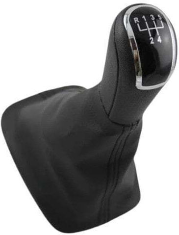Buton schimbător viteze pentru Dodge Călătorie Honda Element Skoda Fabia / Octavia 1999-2007 Negru