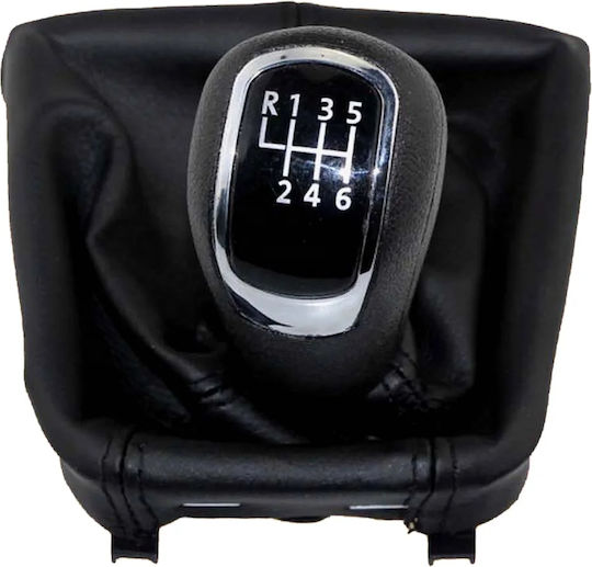 Buton schimbător viteze pentru Skoda Superb Negru