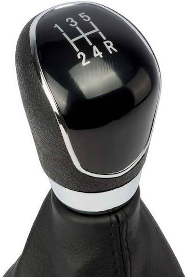 Πόμολο Ταχυτήτων για Ford Focus / Fiesta / Mondeo 2008-2012 Μαύρο