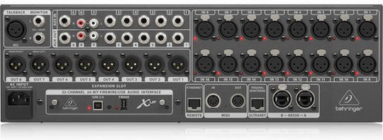 Behringer X32 Rack Consolă Digitală 32 Canale / 16 Intrări XLR Mâinile pe pachet