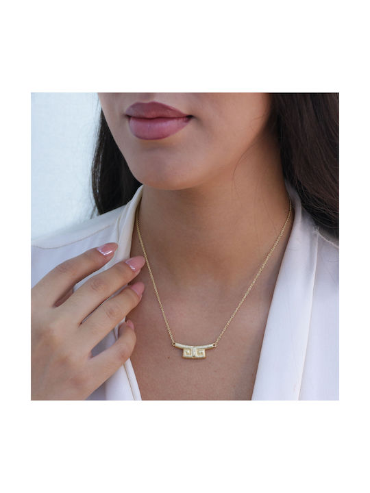 Necklace from Gold 14K