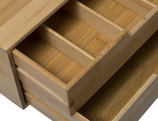 5Five Wooden Capsule Drawer 34x34x14.5cm 179601