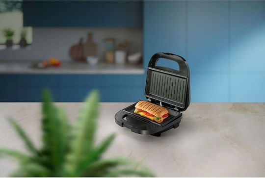Philips Sandwich Maker Grill 750W Black
