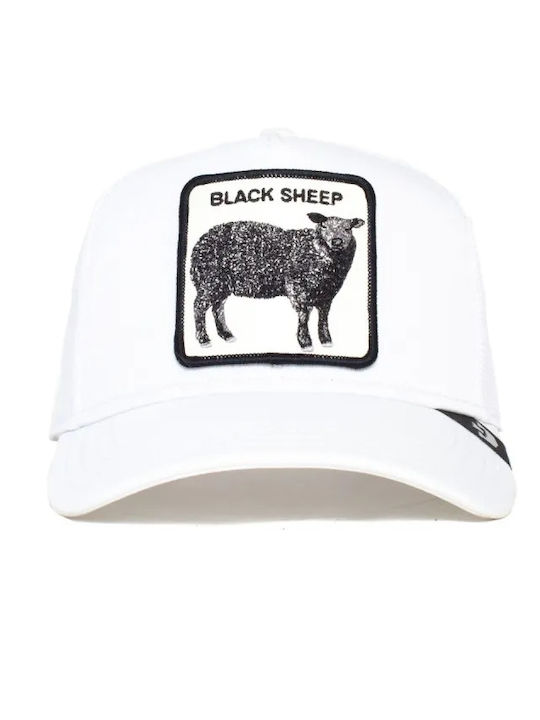 Goorin Bros Sheep Women's Snapback Cap White