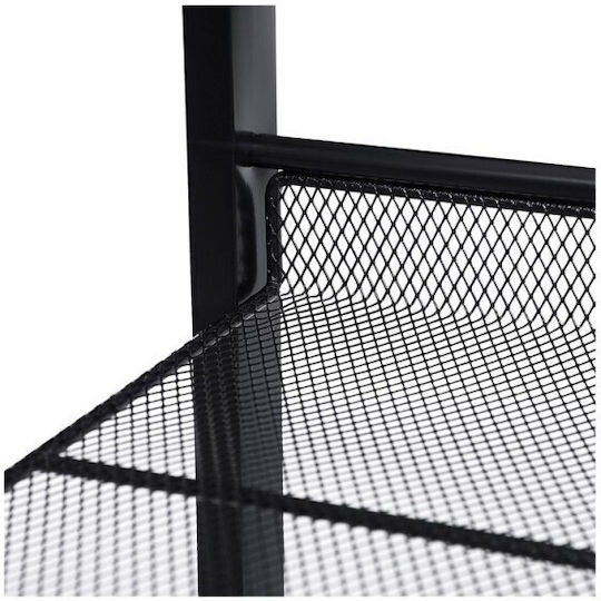 Metalică Suport pentru pantofi L104xW30.7xH74cm