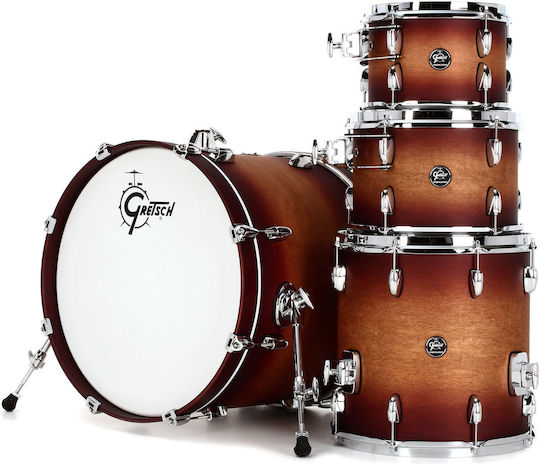 Gretsch Renown Maple Studio STB Drum Set Brown
