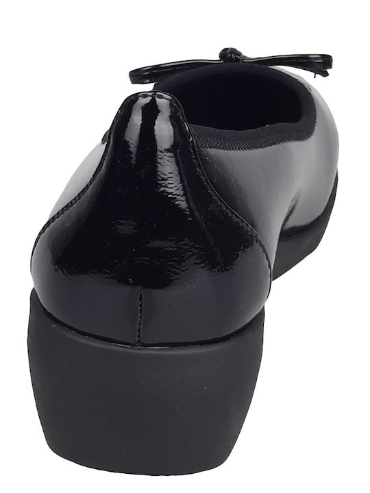 Patent Leather Ballerinas Softline Black