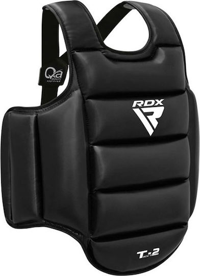 Rdx Chest Guard T2 Double Coloured Black