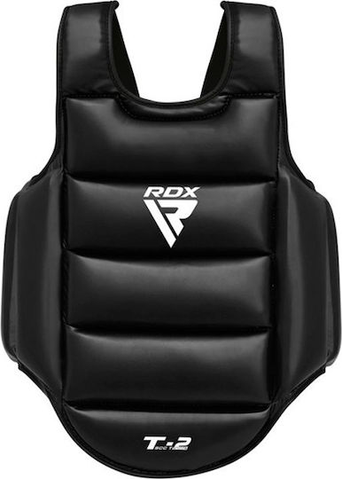Rdx Chest Guard T2 Double Coloured Black