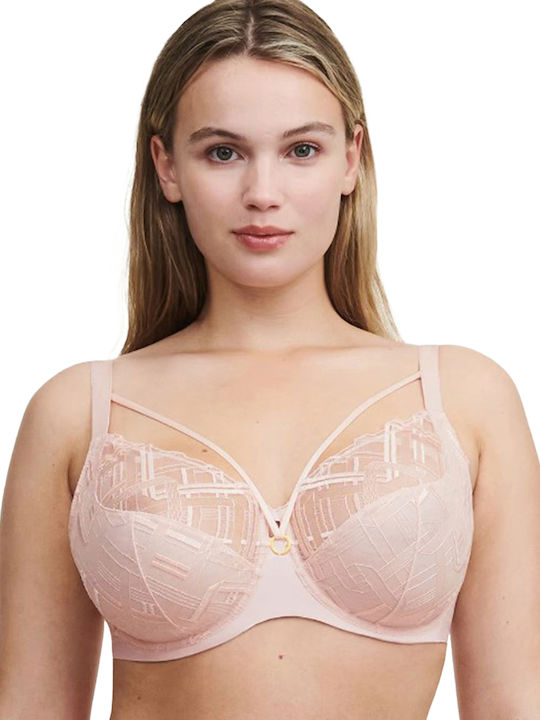 Chantelle Bra without Padding Underwire Pink