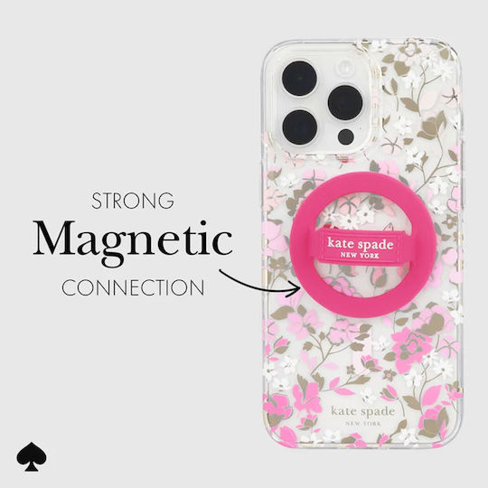 Kate Spade Ring Holder Κινητού σε Ροζ χρώμα