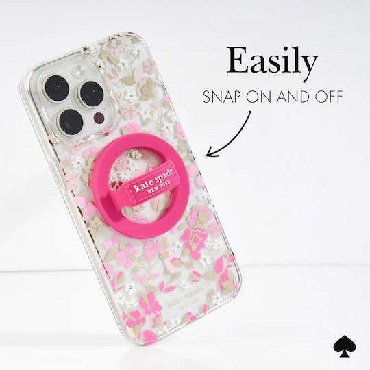 Kate Spade Ring Holder Κινητού σε Ροζ χρώμα