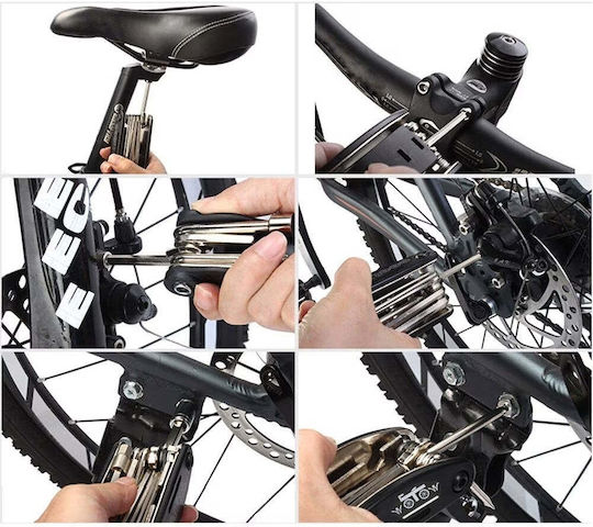 Multitool pentru bicicletă