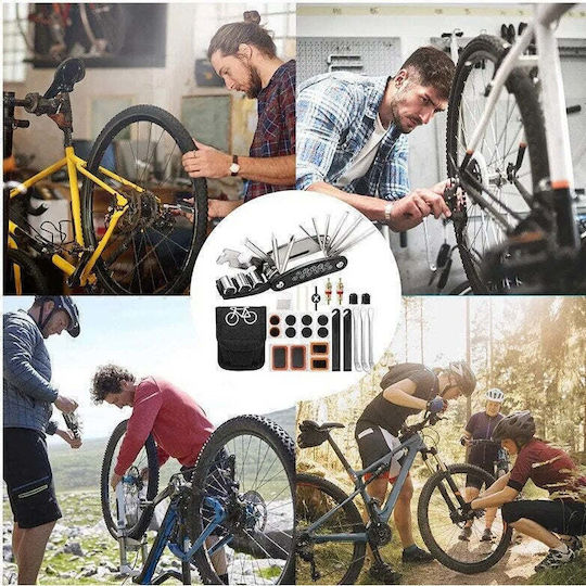 Multitool pentru bicicletă