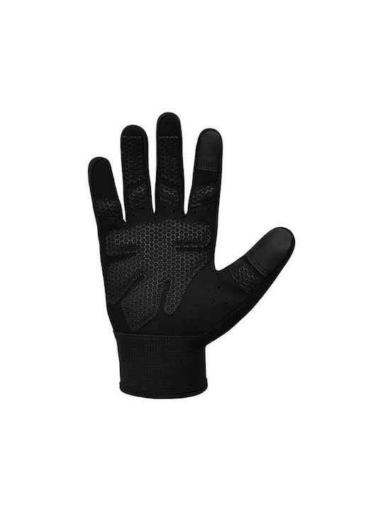 Rdx Gym Weight Lifting Gloves W1 Black
